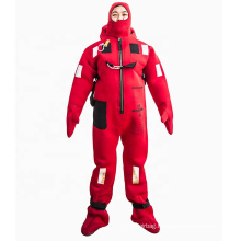 High-Quality Insulated Immersion Rescue Boat Suit